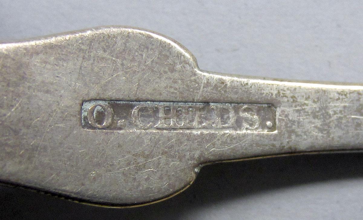 1973.0316.003 Silver Spoon mark