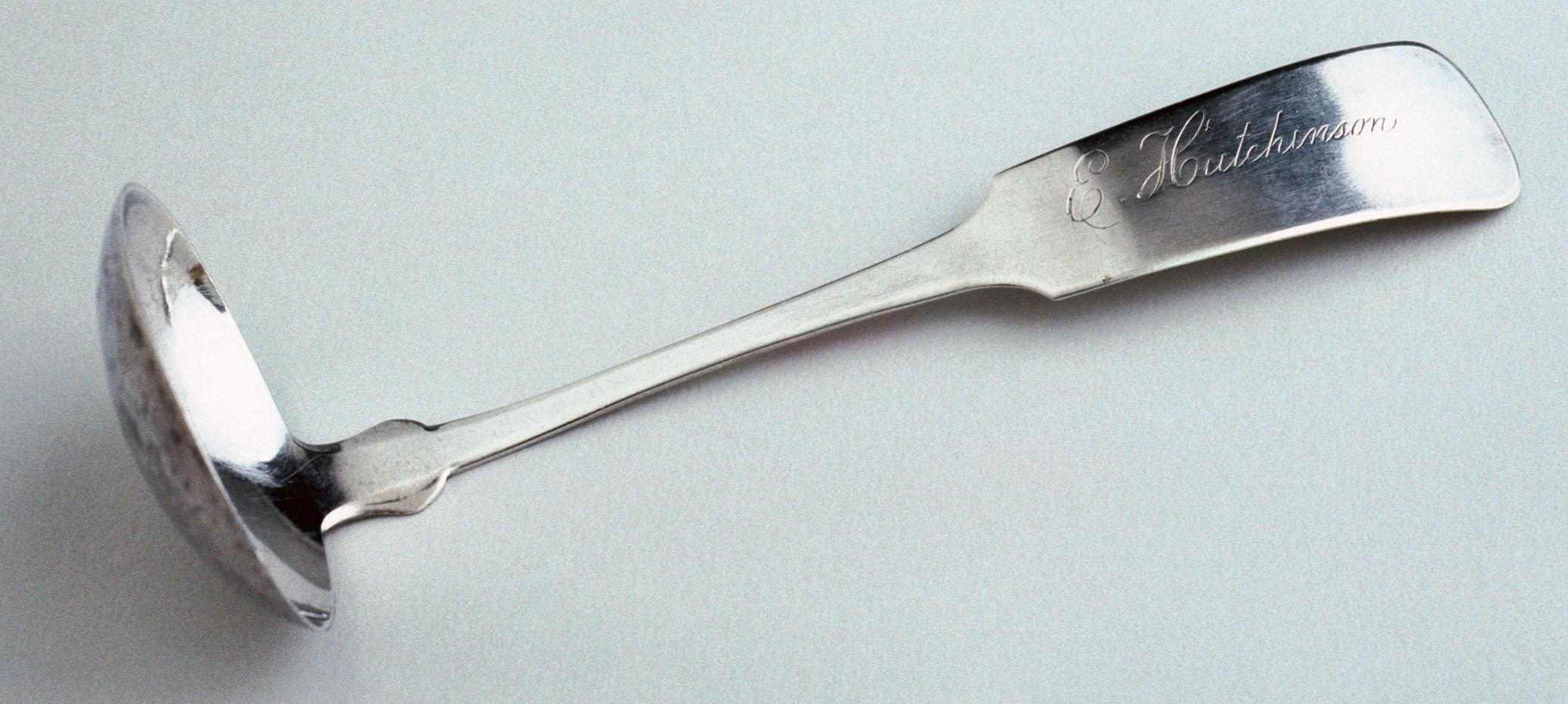 1973.0347 Ladle, view 1