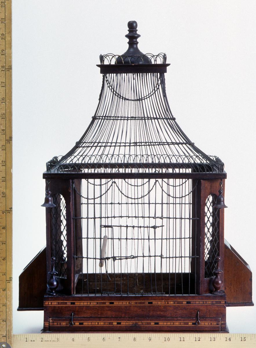 1957.0966 Birdcage, View 2