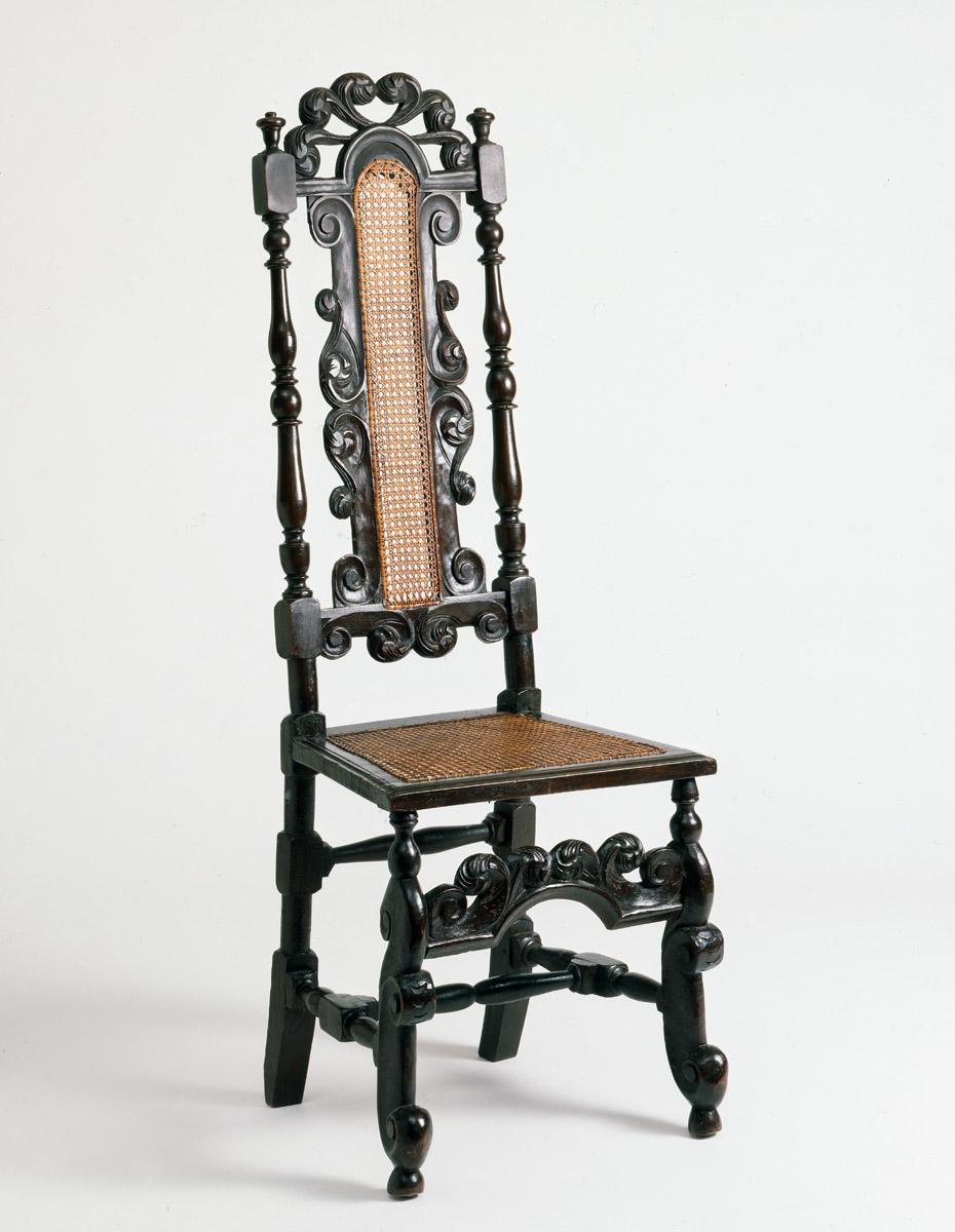 1973.0382 Chair, Side chair