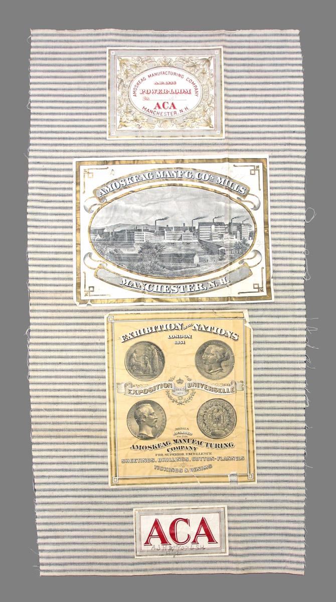 1973.0385 textile, printed obverse