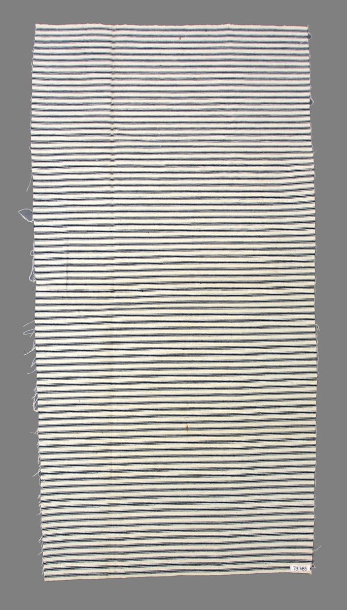 1973.0385 textile, printed reverse