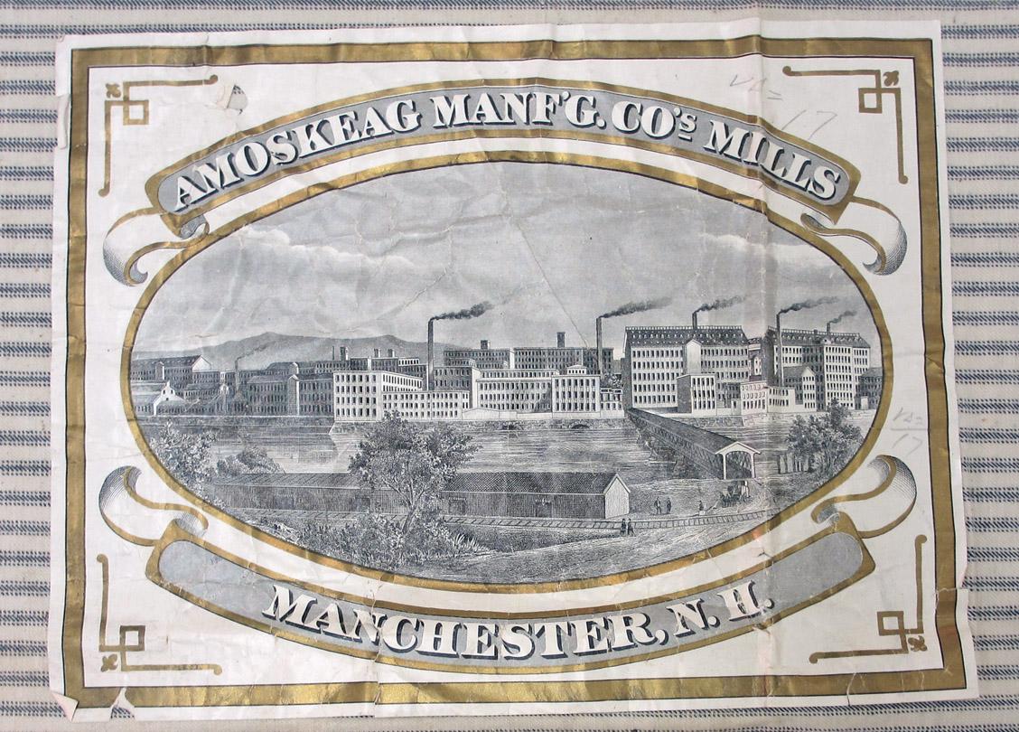 1973.0385 textile, printed detail