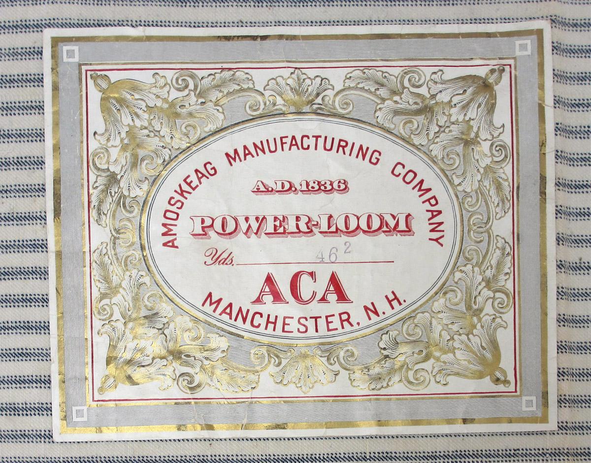 1973.0385 textile, printed detail 2