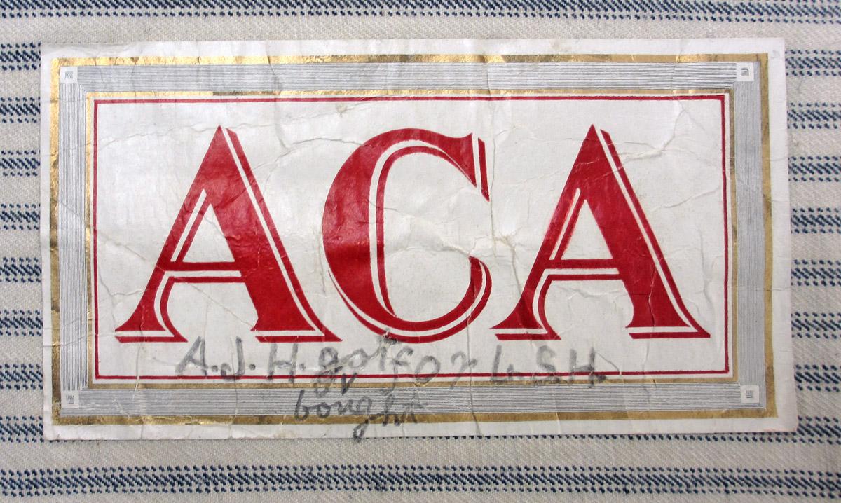 1973.0385 textile, printed detail 4