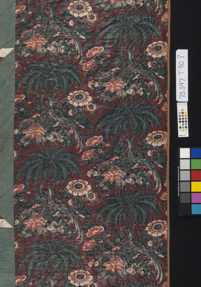 1973.0397 Quilt, detail 2