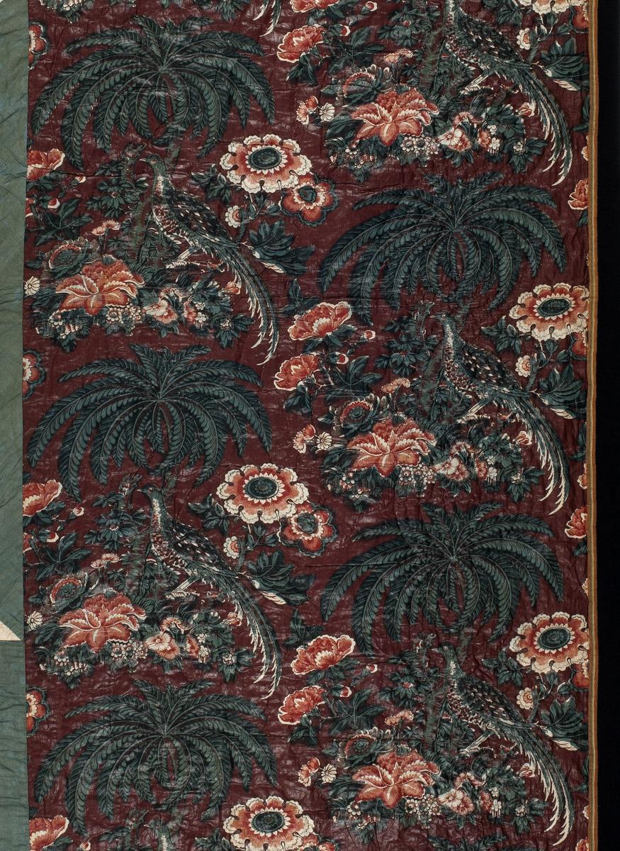 1973.0397 Quilt, detail, Book image C204