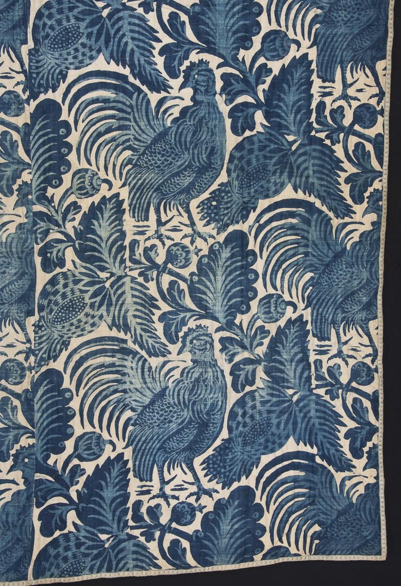 1973.0398 Quilt, detail 1