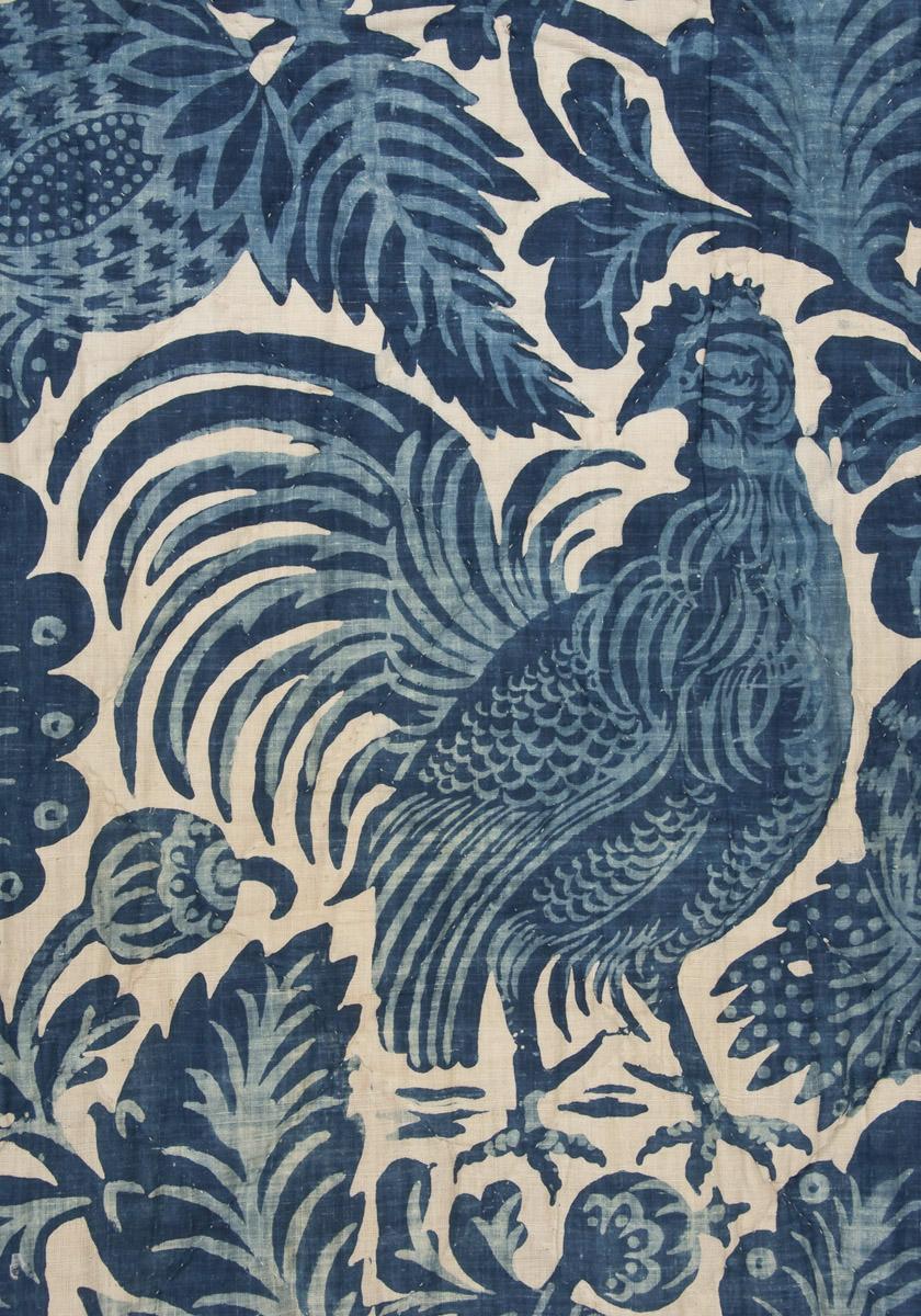 1973.0398 Quilt, detail 2