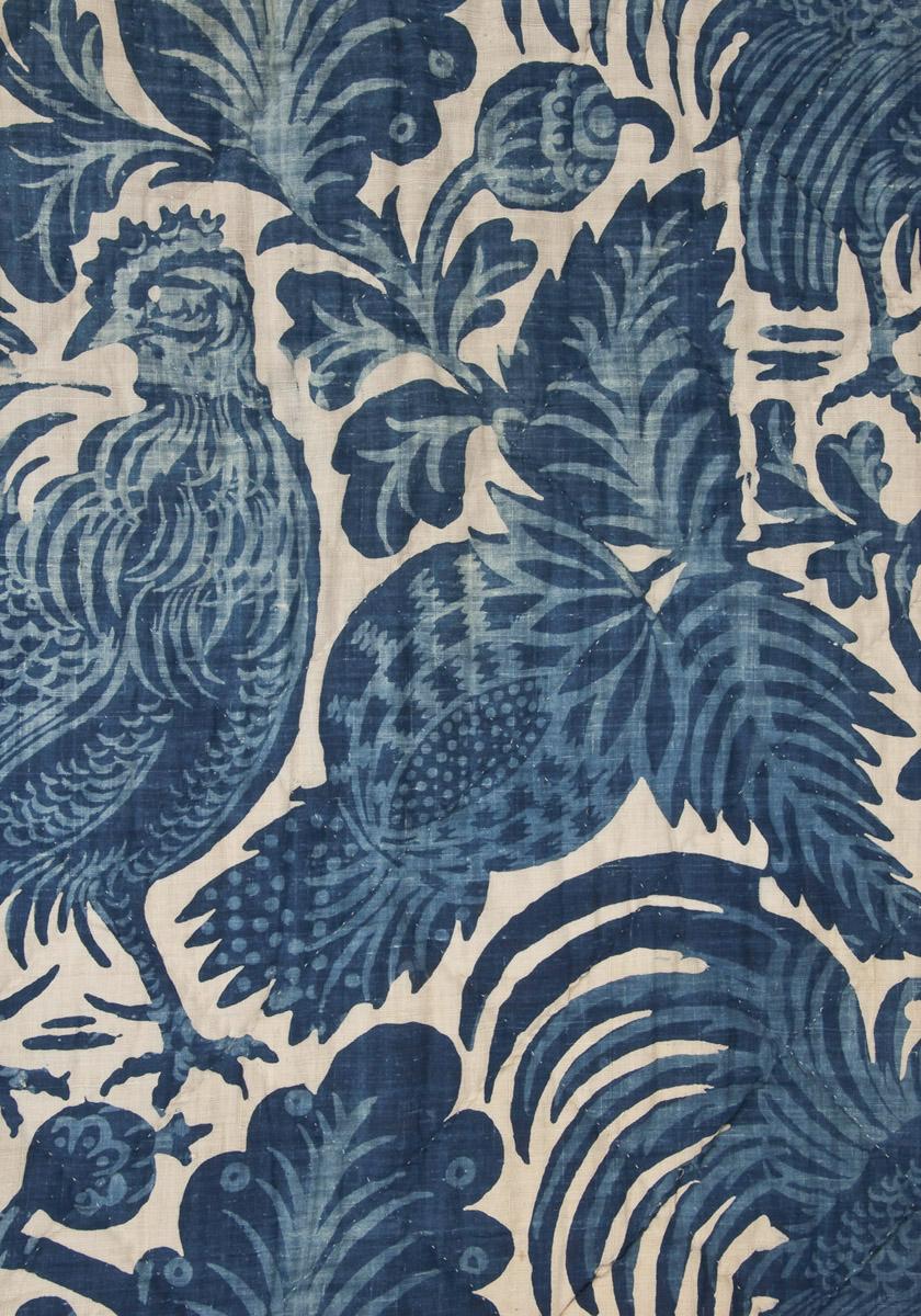1973.0398 Quilt, detail 3