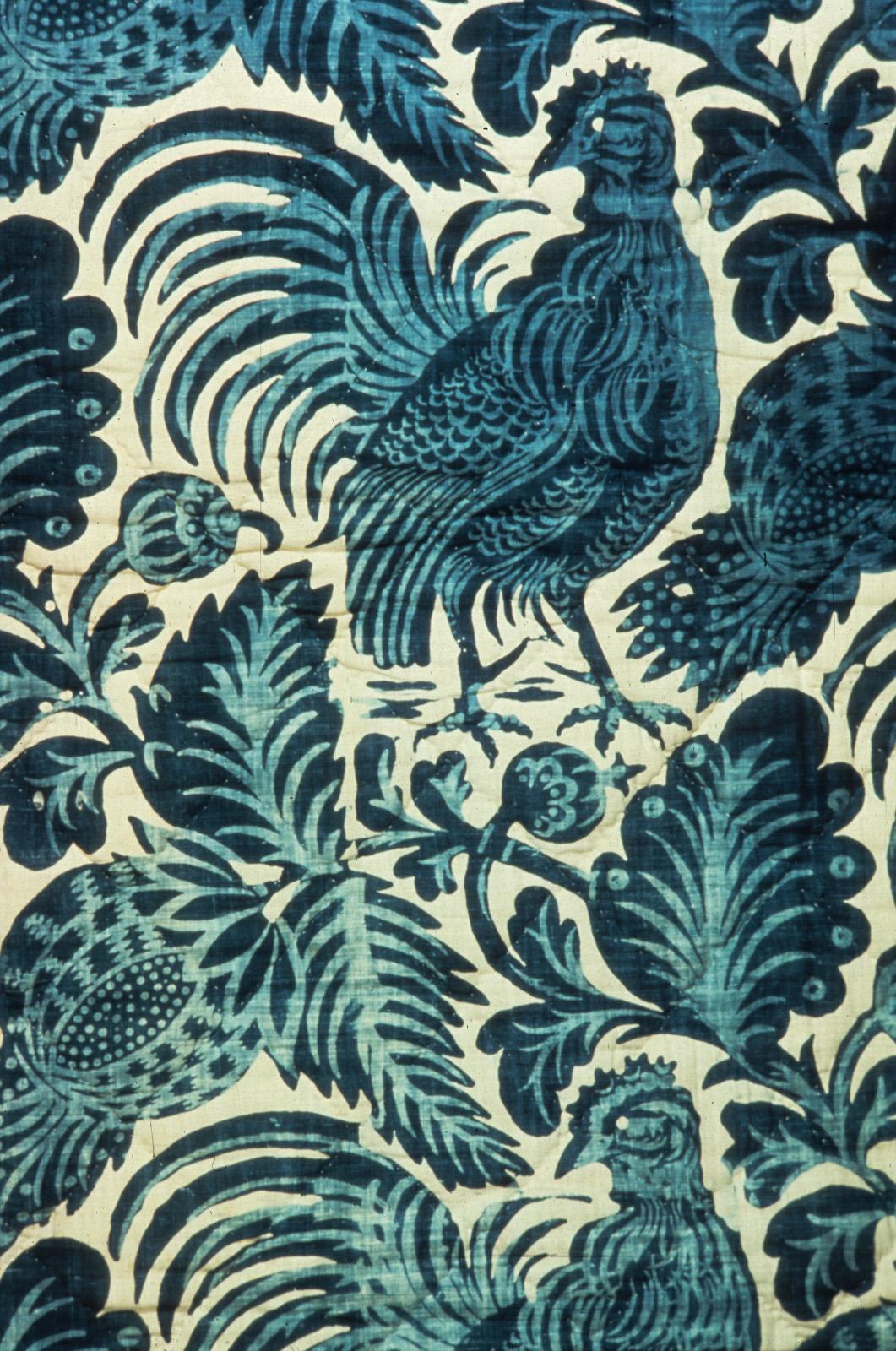 1973.0398 Quilt, detail