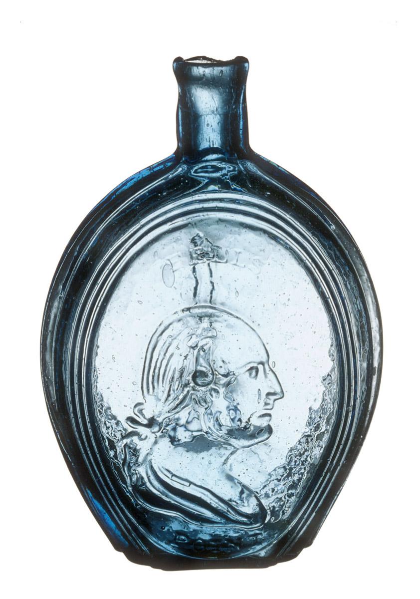 1973.0400.001 Flask, view 2