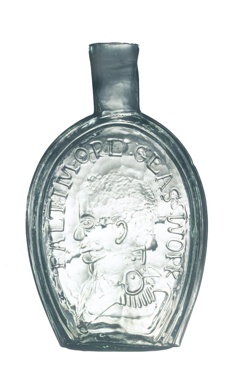 1973.0400.003 Flask, view 2