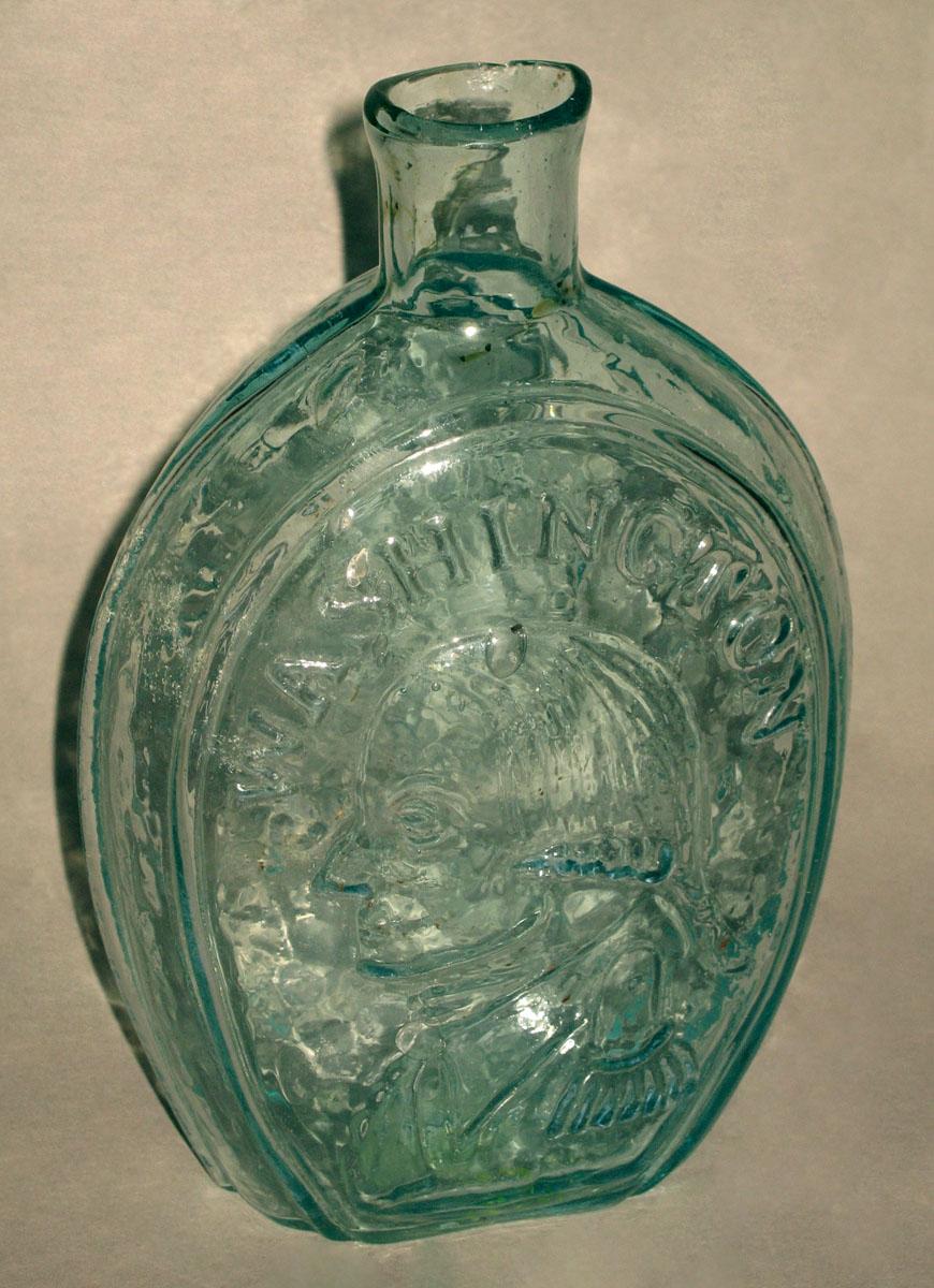 1973.0401.002 Glass flask