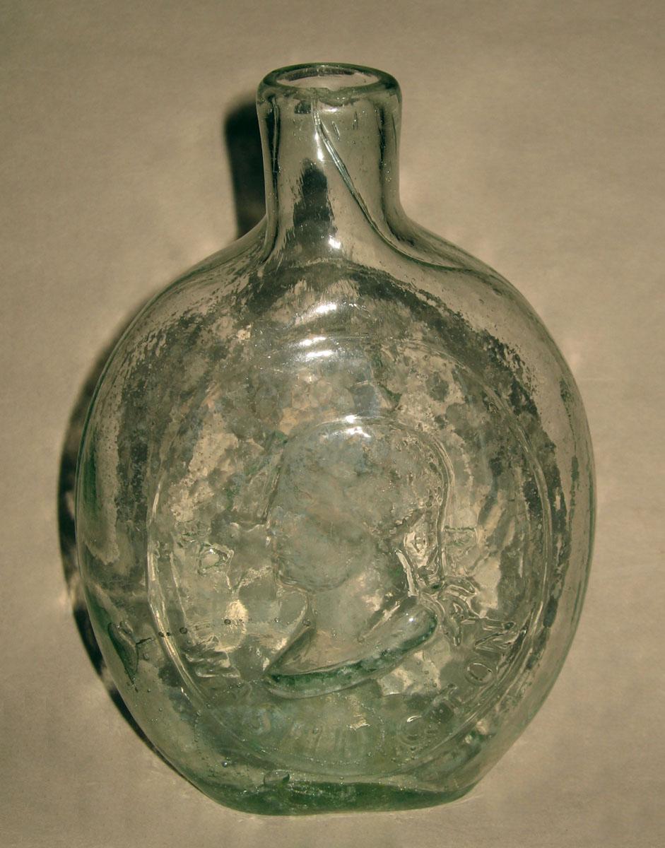 1973.0402.003 Glass flask