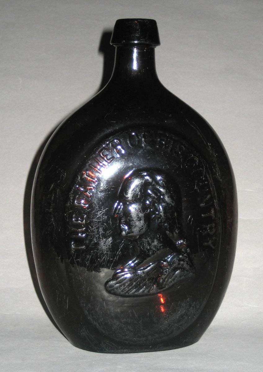1973.0402.005 (side 1) Flask