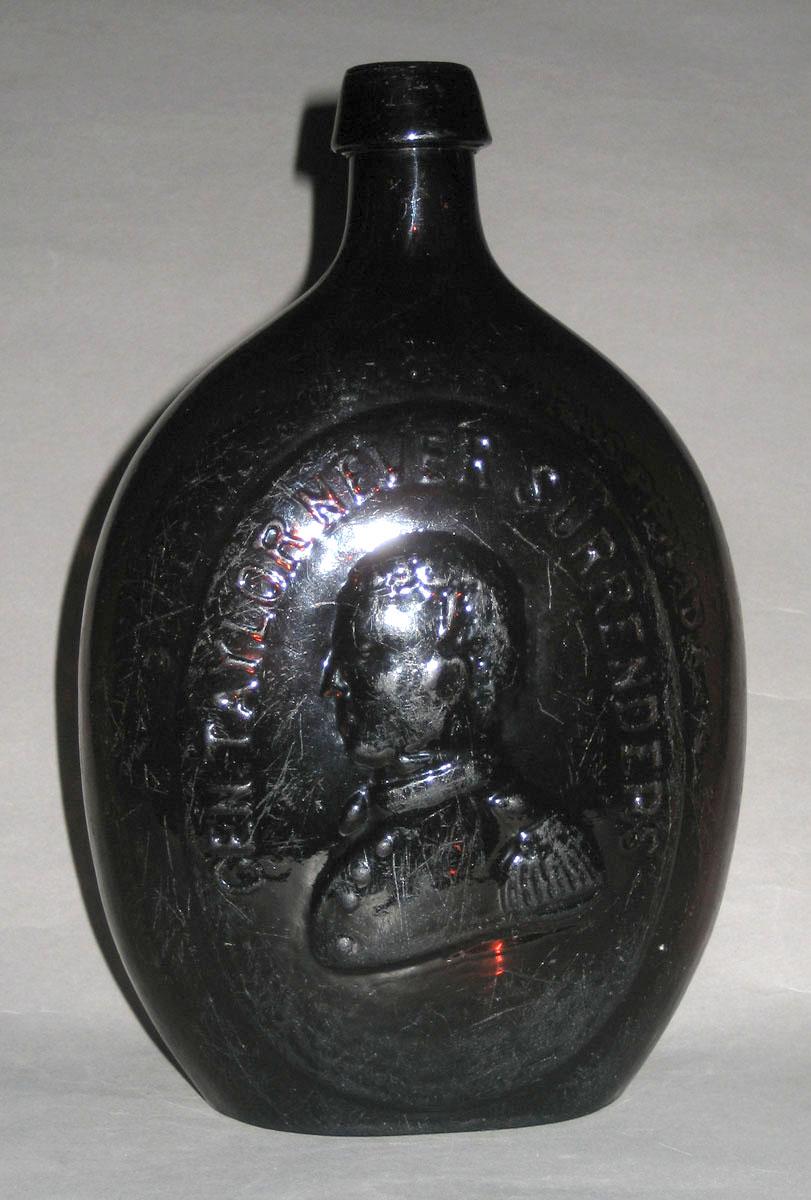 1973.0402.005 (side 2) Flask