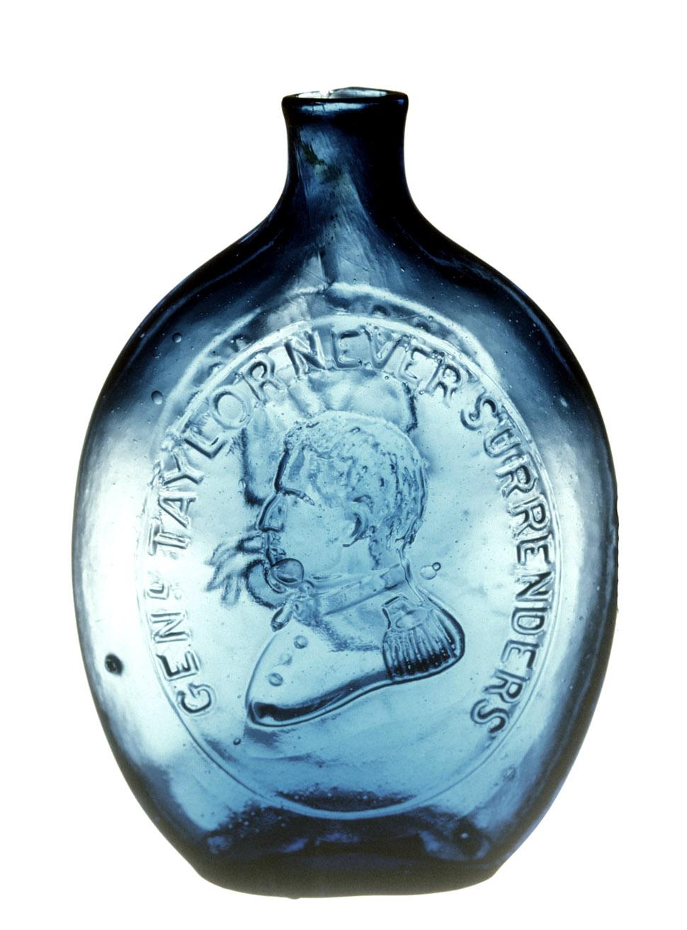 1973.0402.008 Flask, view 2