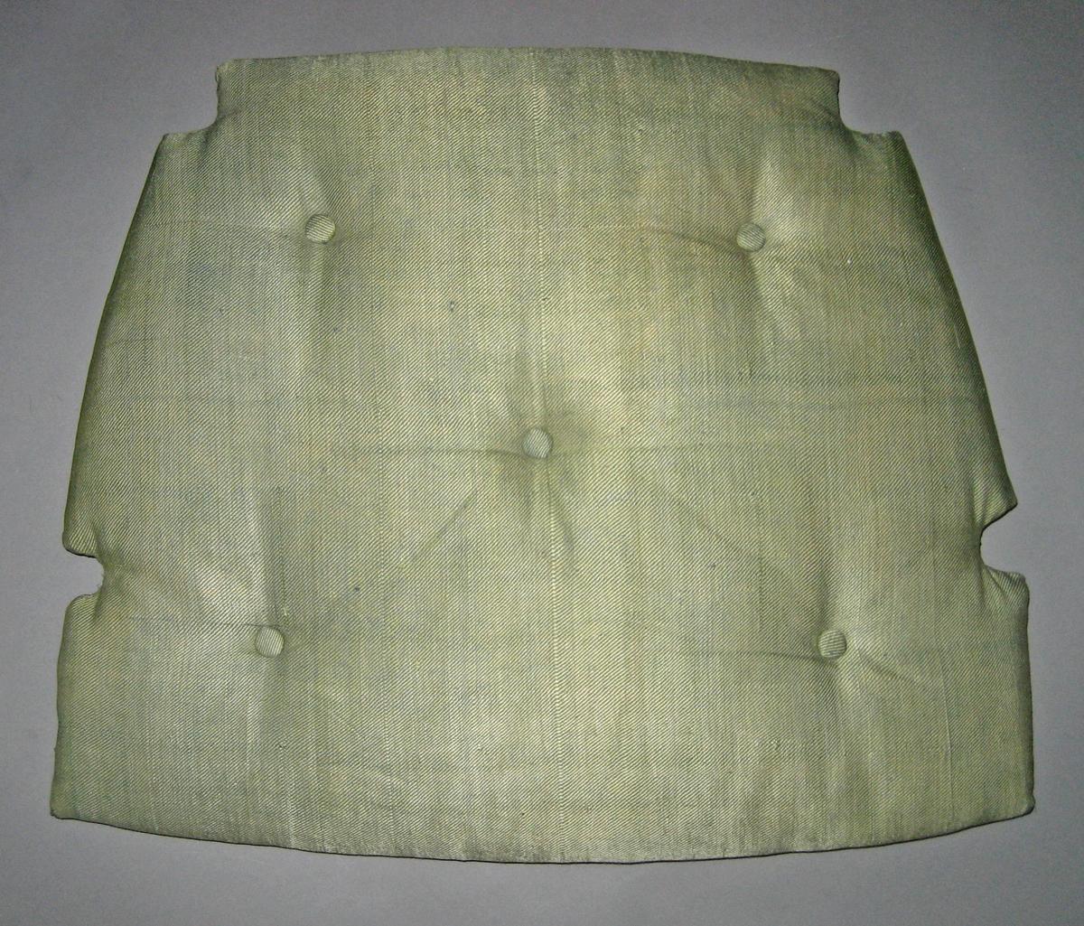 1969.5529.001 cushion for chair 1957.0972.002 view 1