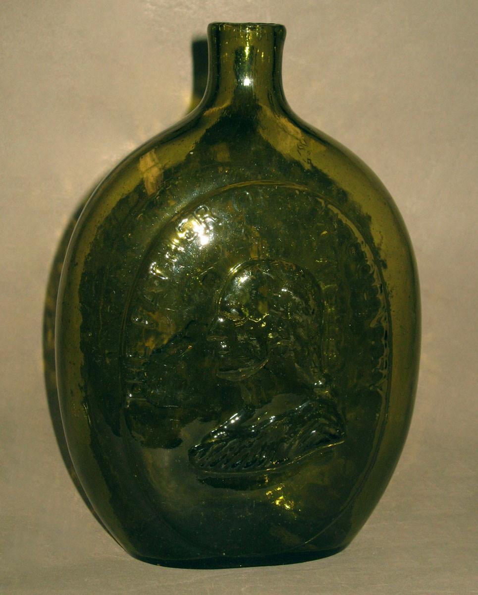 1973.0402.009 Flask, view 2