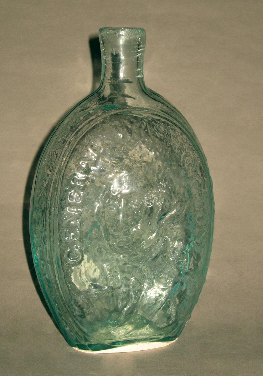 1973.0403.002 Glass flask
