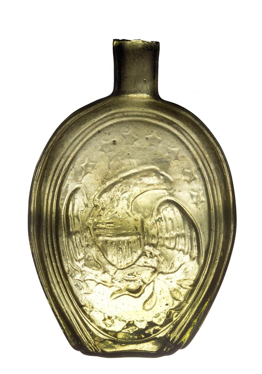 1973.0403.003 Flask, view 2