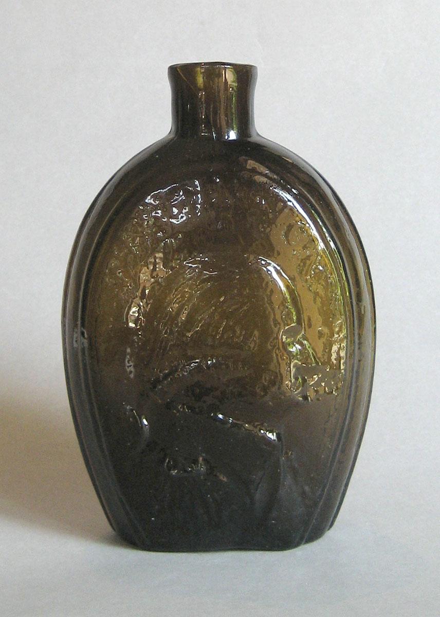 1973.0403.004 (side 2) Glass Flask