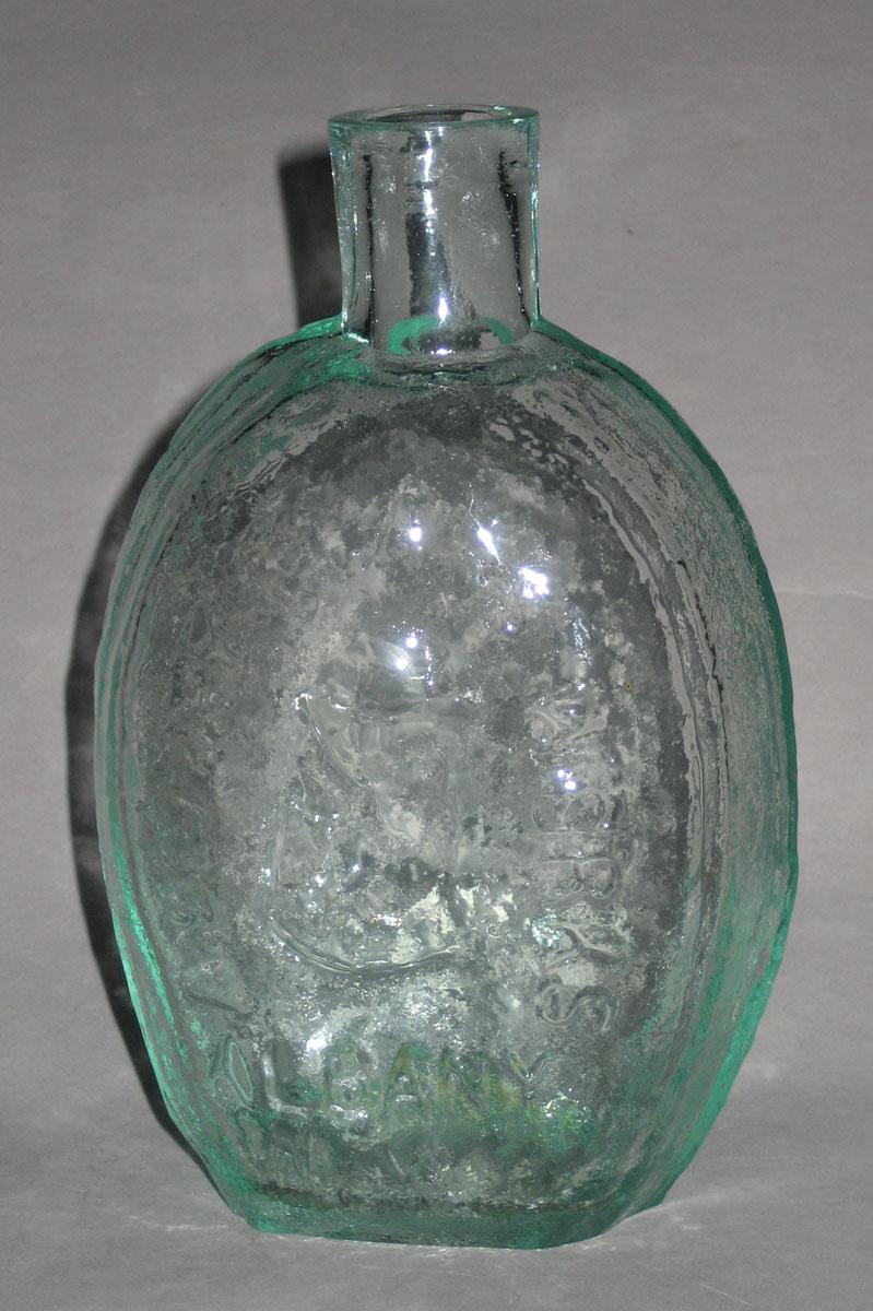 1973.0403.007 (side 1) Flask