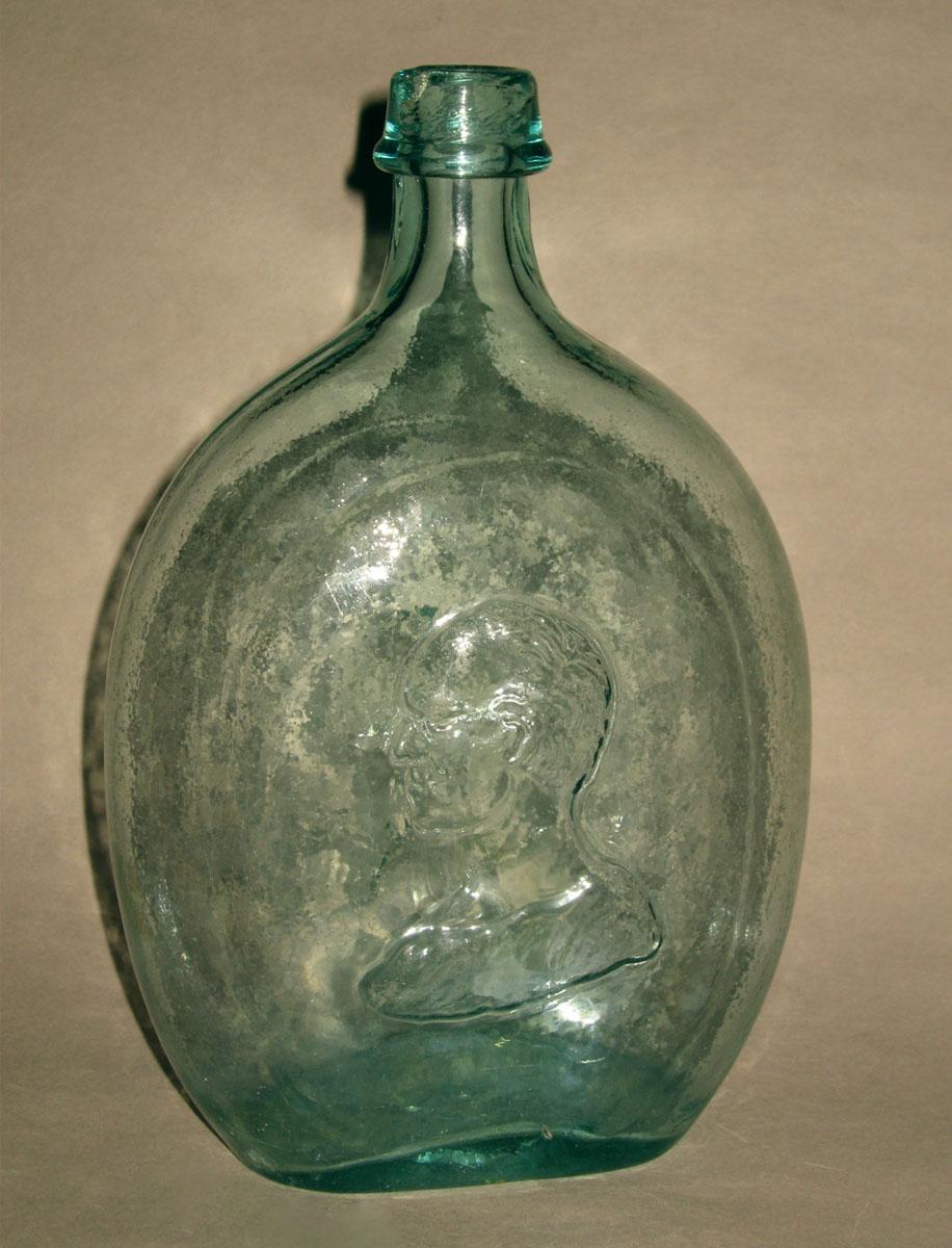 1973.0406.001 Glass flask