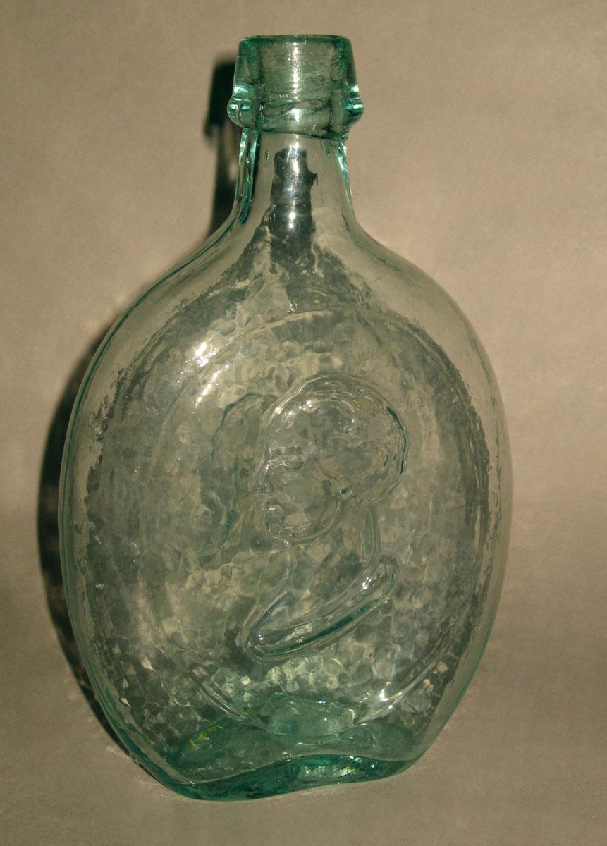1973.0406.002 Glass flask