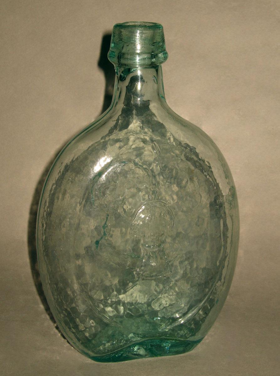 1973.0406.002 Glass flask (op.side)