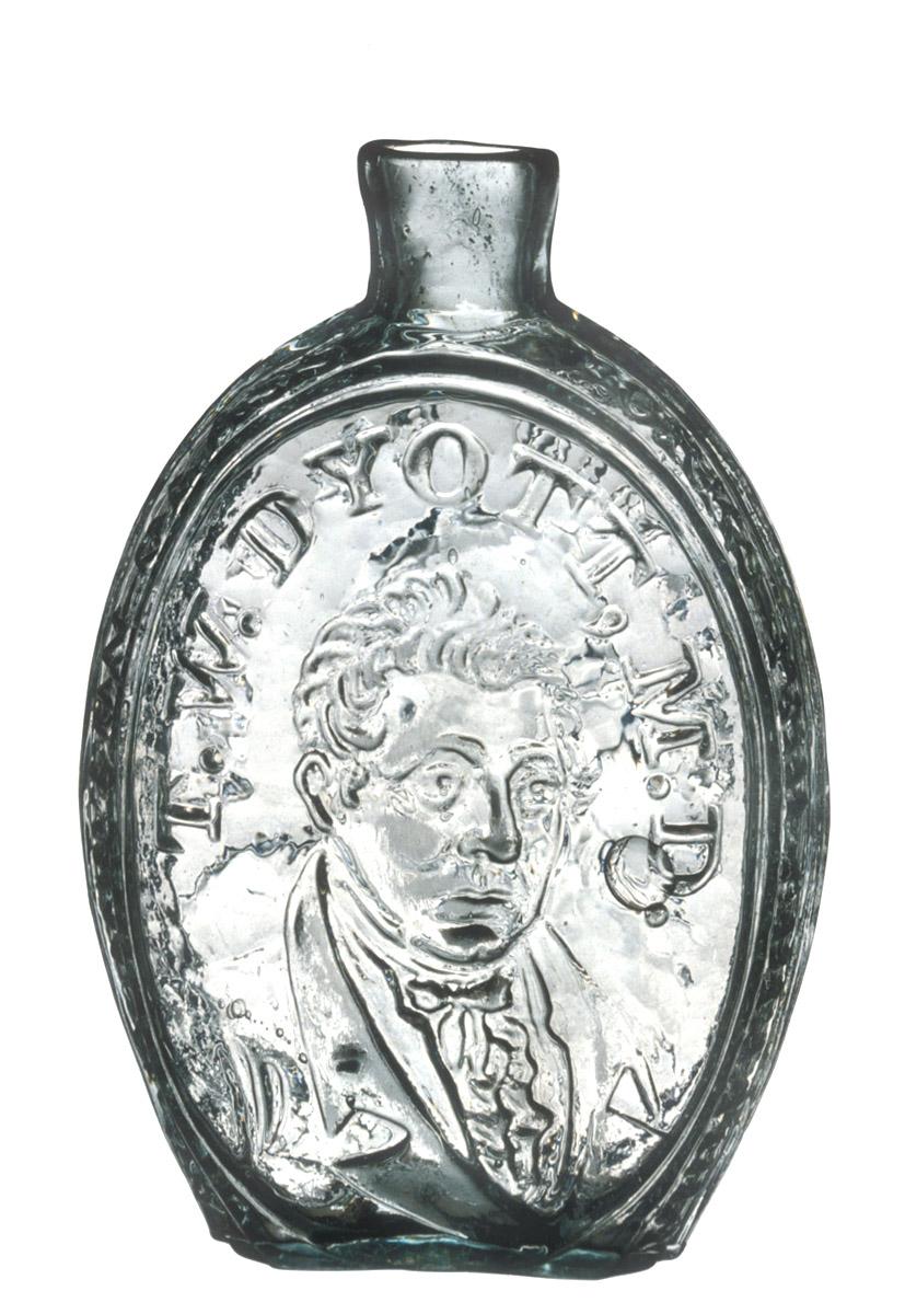 1973.0407.001 Flask, view 2