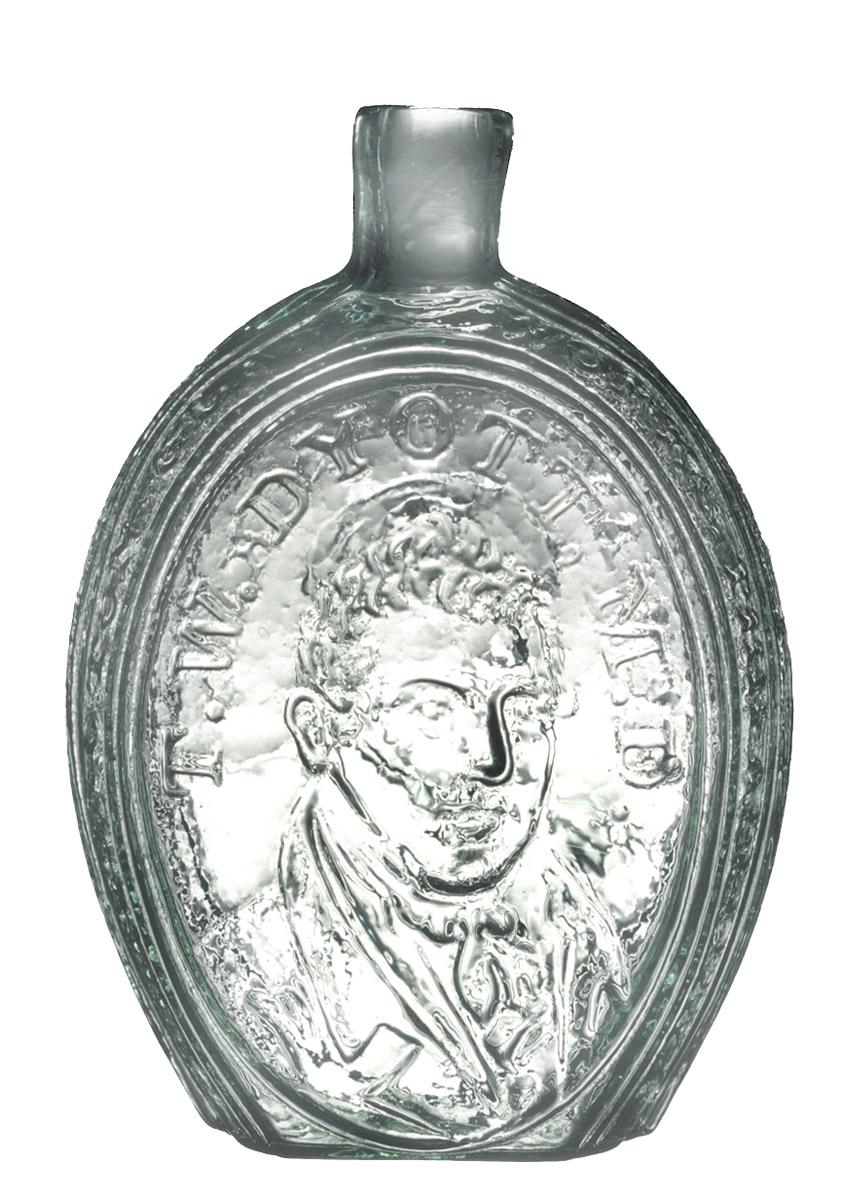 1973.0407.002 Flask, view 3