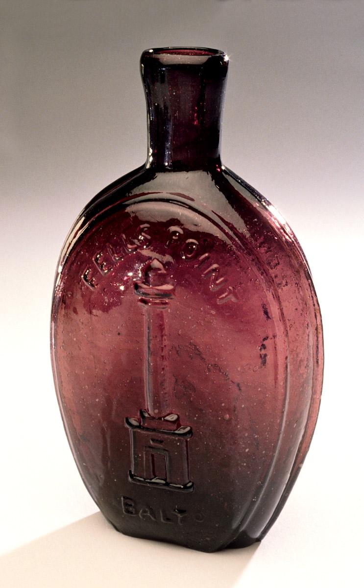 1973.0408.002 Flask, view 2