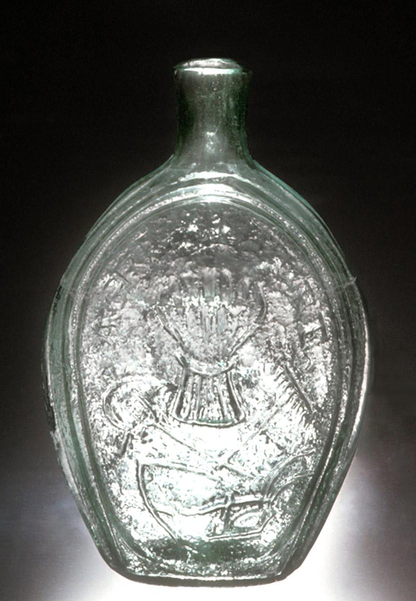 1973.0412.002 Flask, view 2