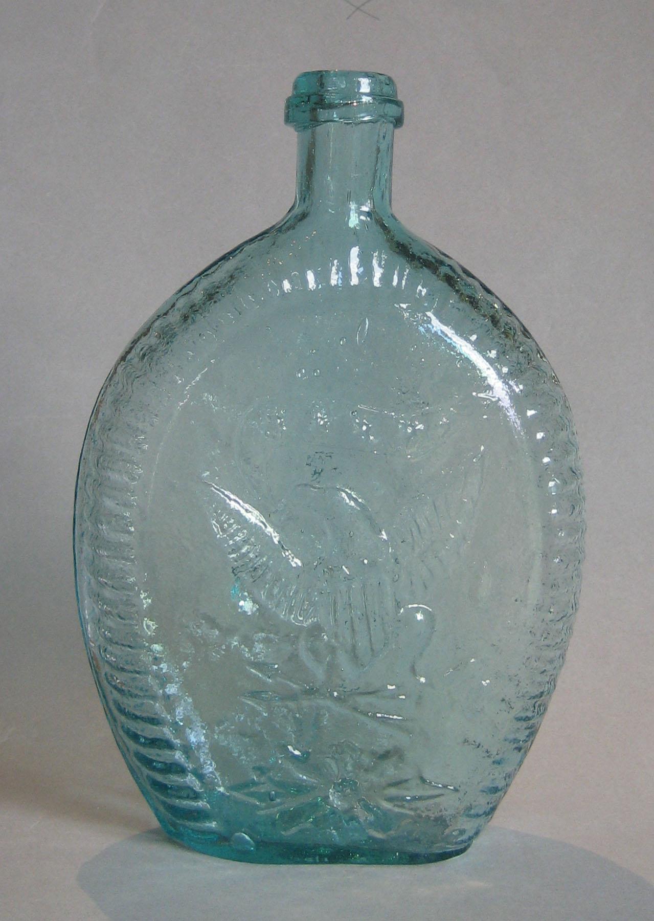 1973.0412.004 Glass Flask
