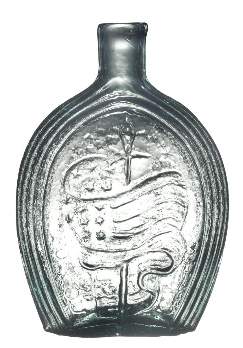 1973.0413.001 Flask, view 2