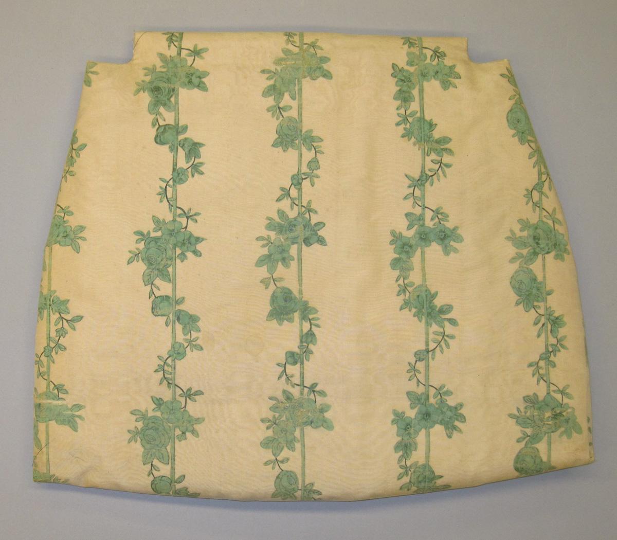 1969.4602 Cushion, Chair pad view 1