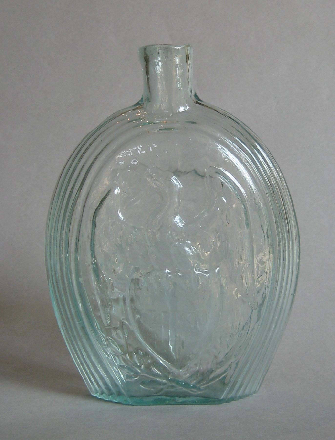 1973.0413.002 (side 2) Glass Flask