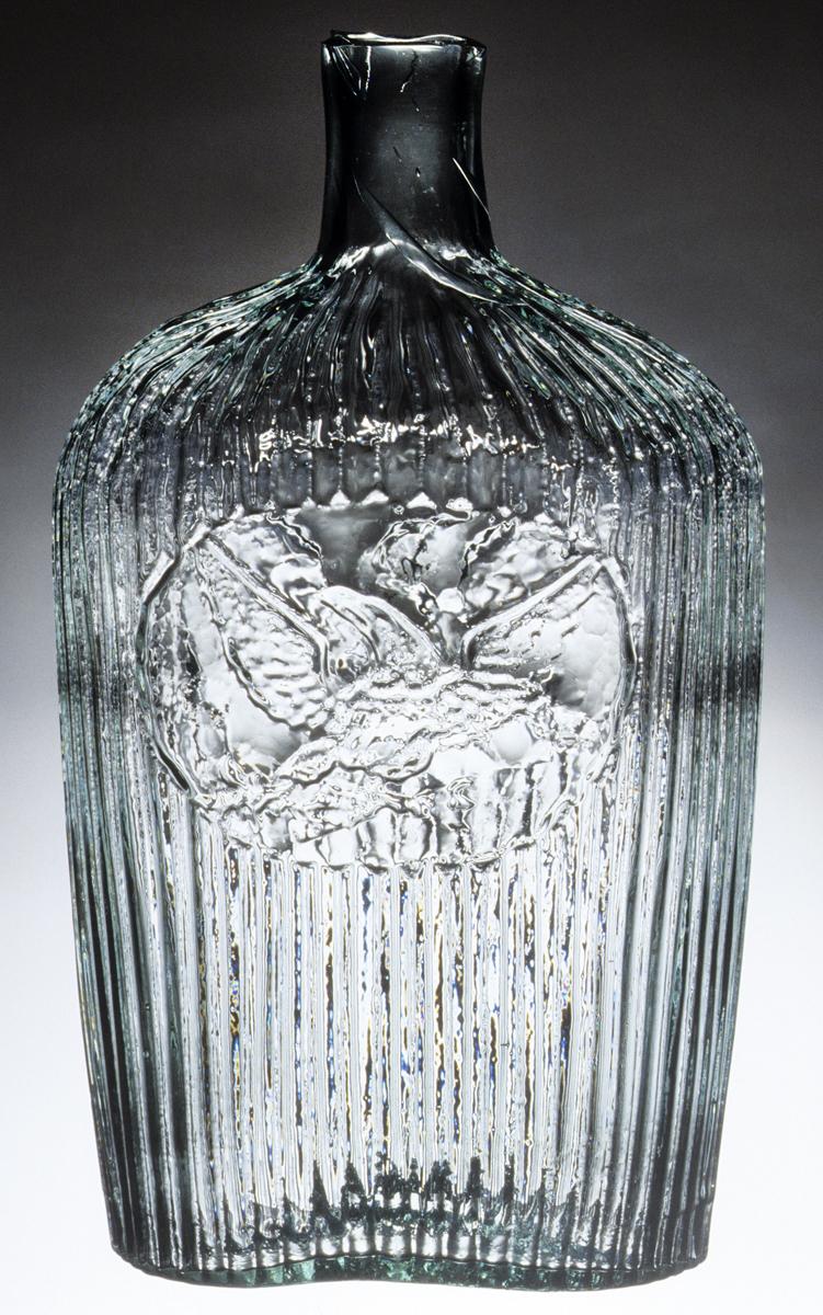 1973.0414.001 Glass Flask