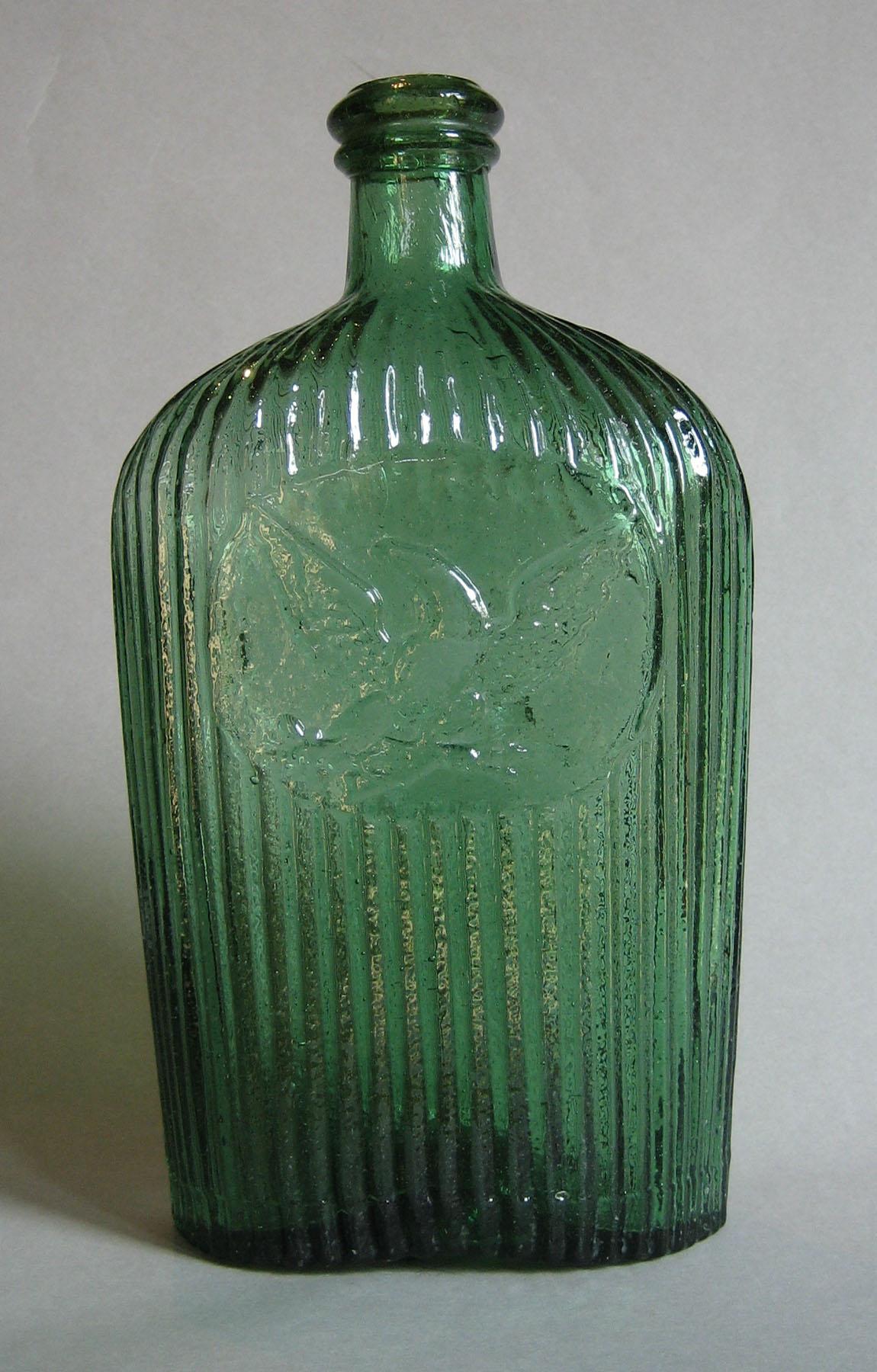 1973.0414.002 Glass Flask
