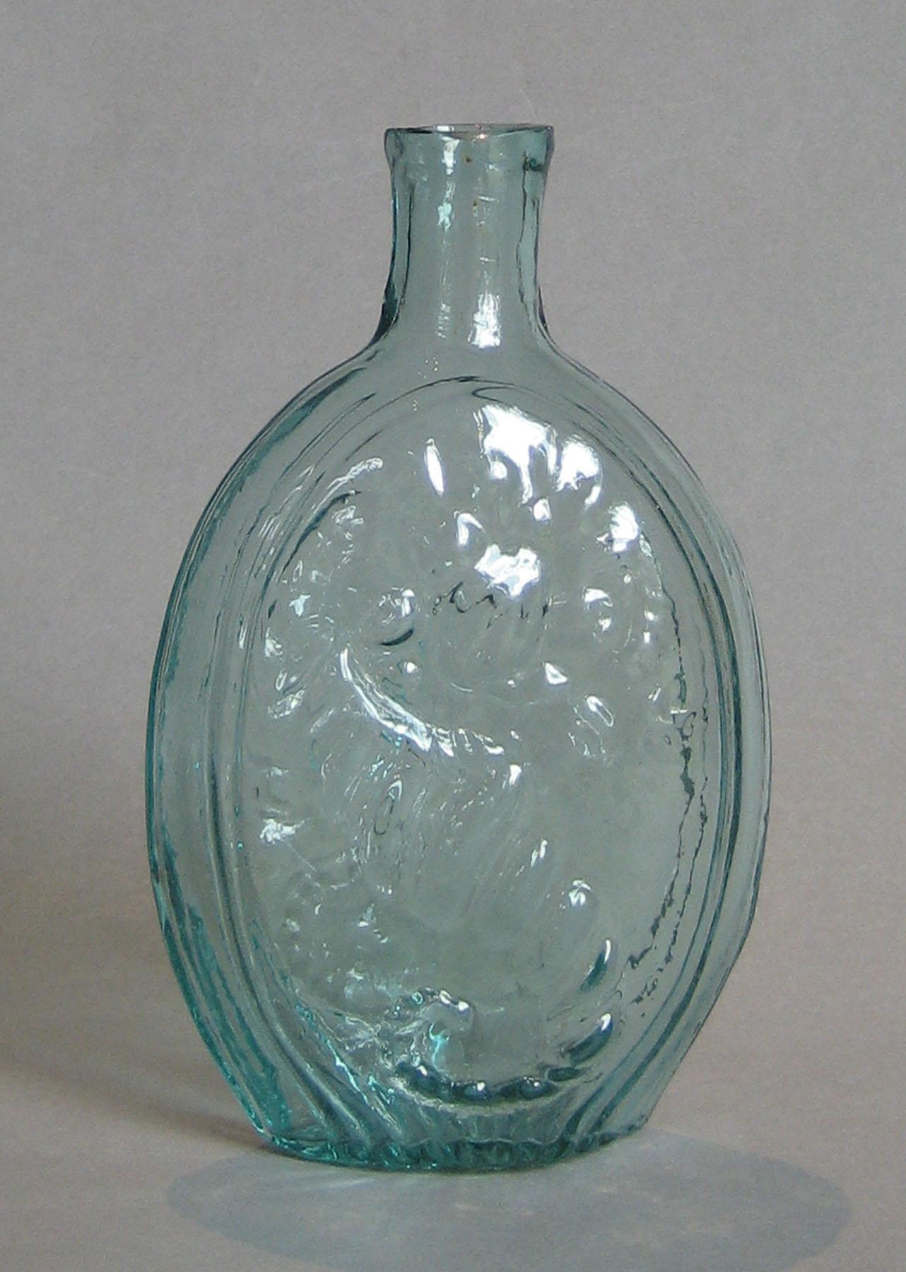1973.0415.002 (side 2) Glass Flask