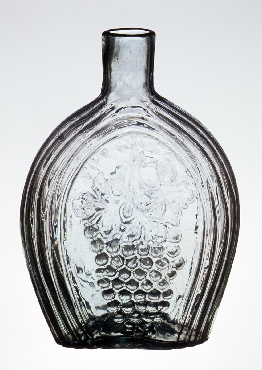 1973.0416.001 Flask, View 2