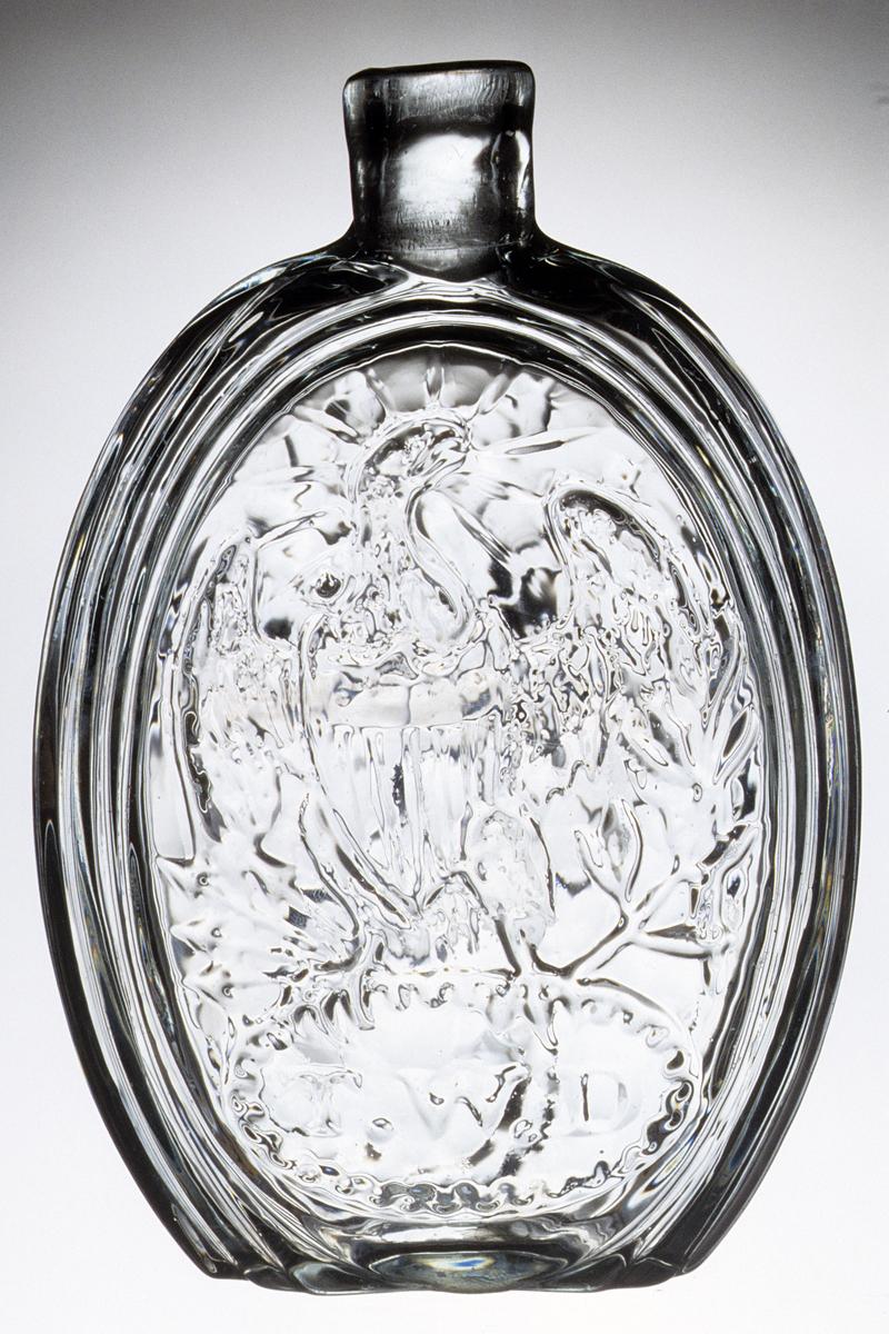 1973.0417.001 Glass Flask
