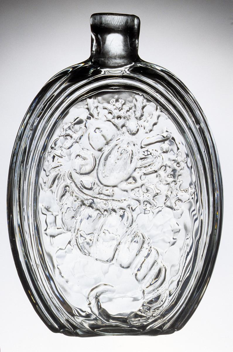1973.0417.001 Flask, View 2