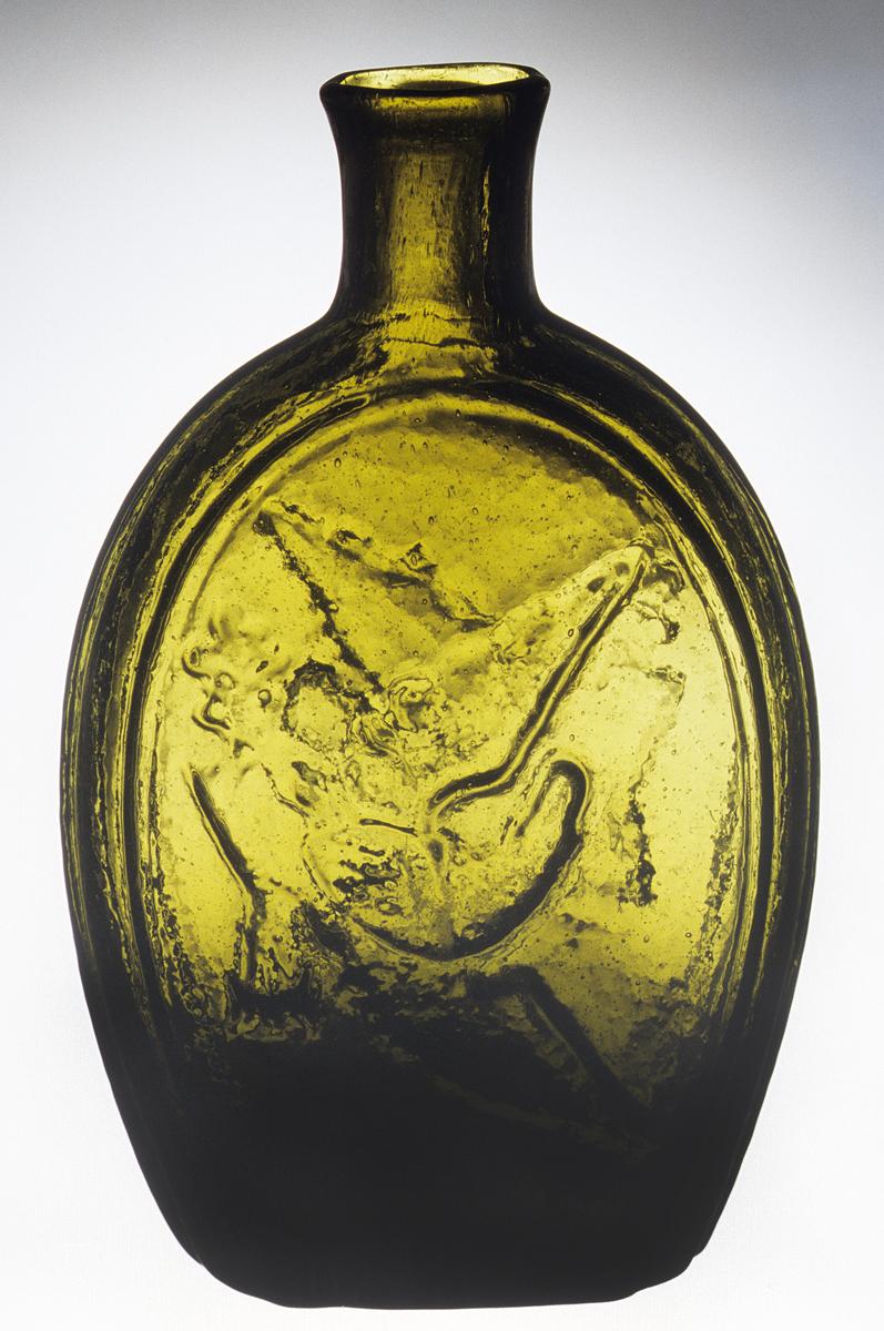 1973.0418.001 Glass Flask