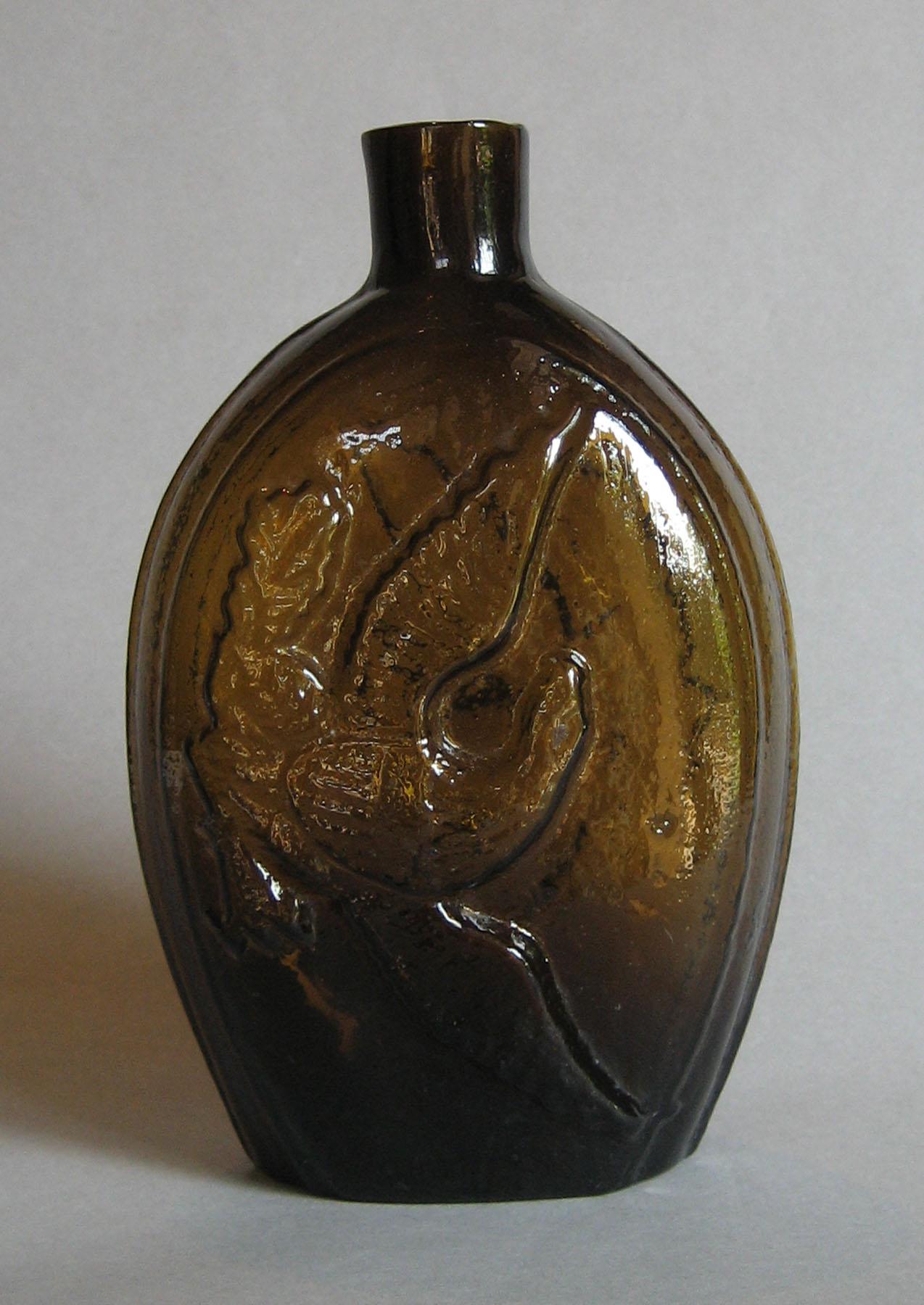 1973.0418.002 Glass Flask