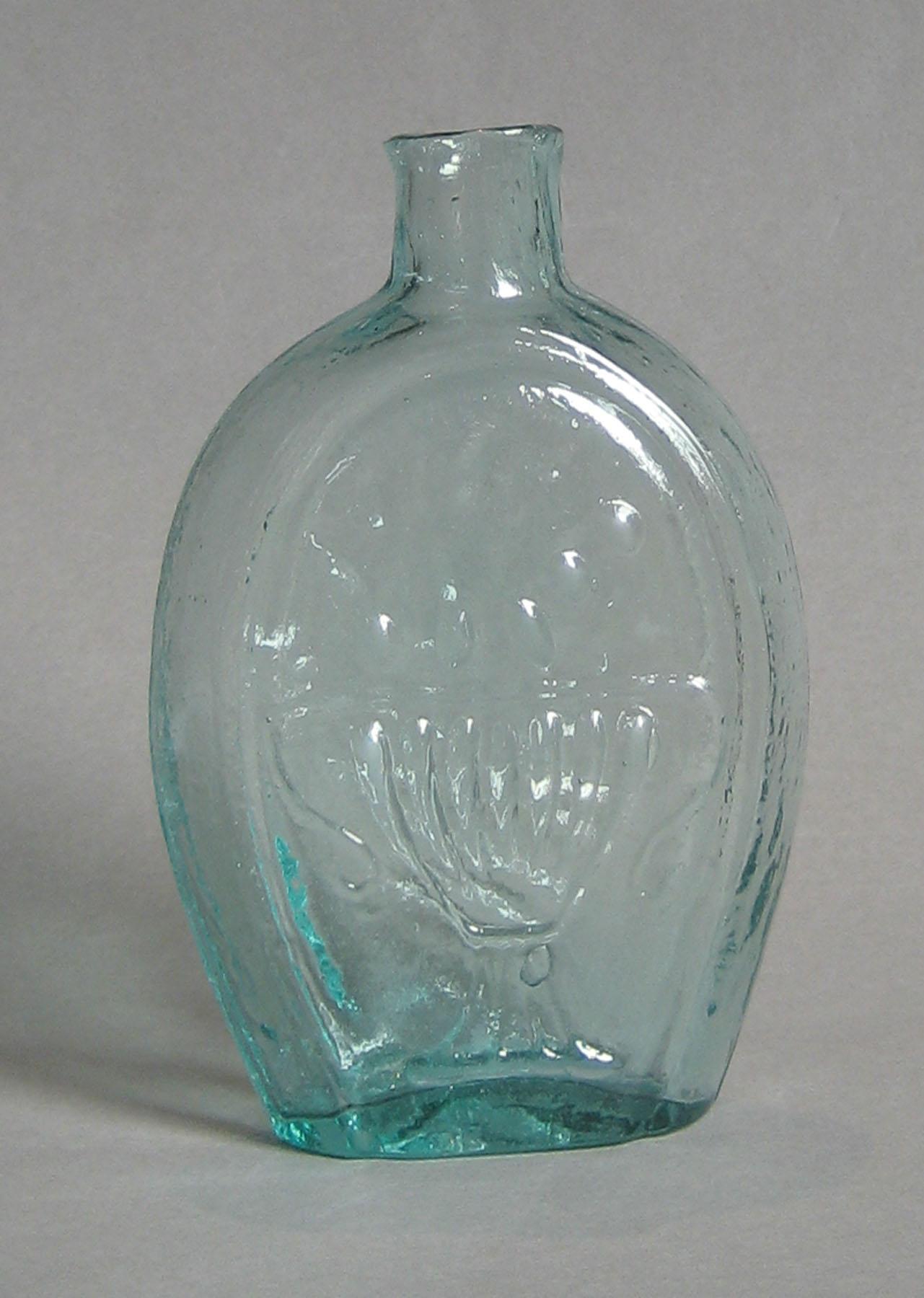 1973.0419.002 (side 2) Glass Flask