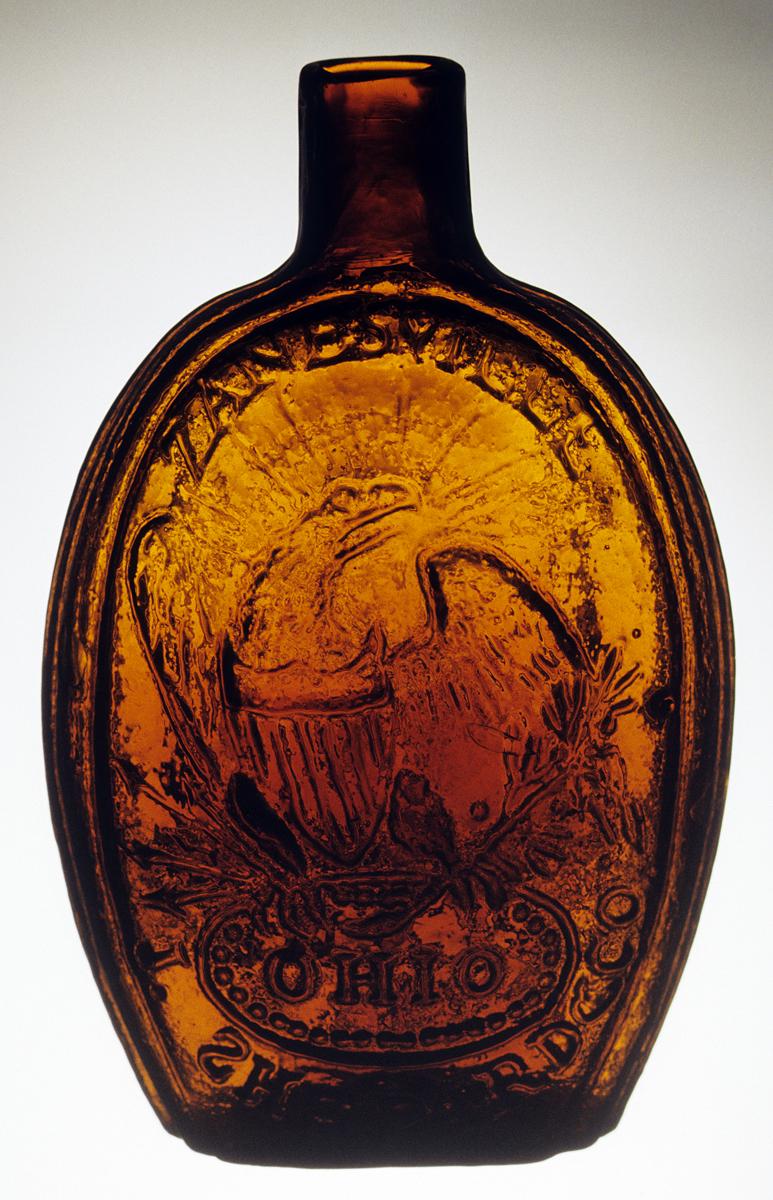 1973.0420.001 Glass Flask