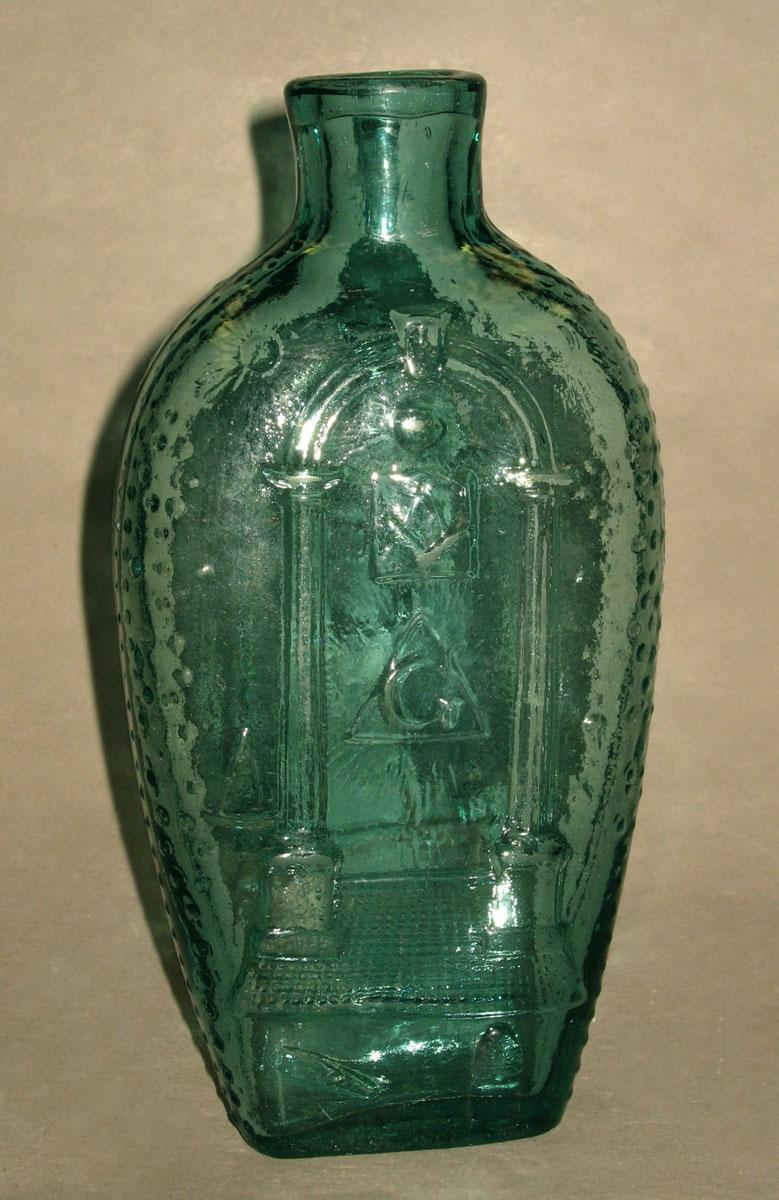 1973.0420.002 Glass flask